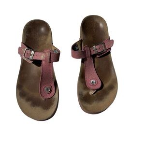 Vionic Mary T-Strap Sandals – Women’s Size 8 – Orthopedic Comfort